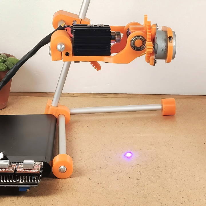 diy portable laser engraver