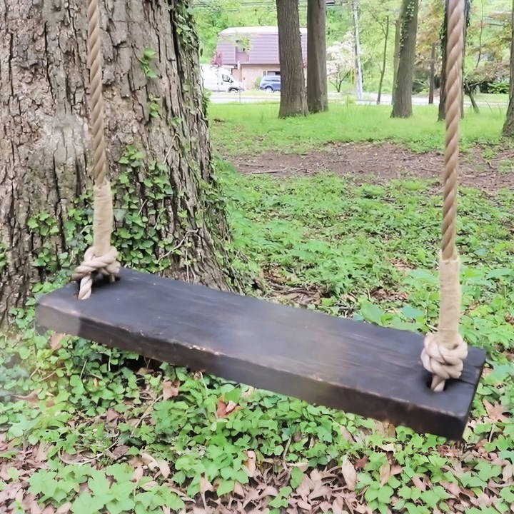 diy tree swing