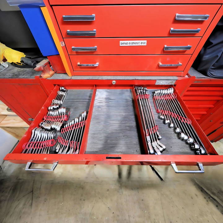 diy wrench organizer