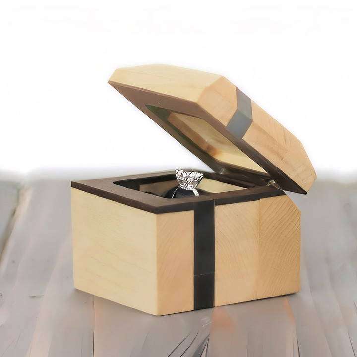 easy diy engagement ring box