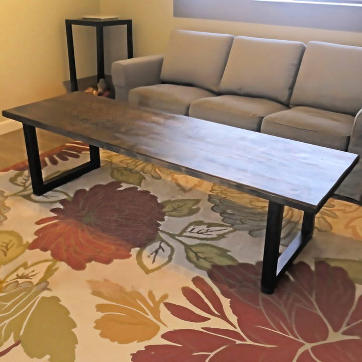 easy diy metal table legs