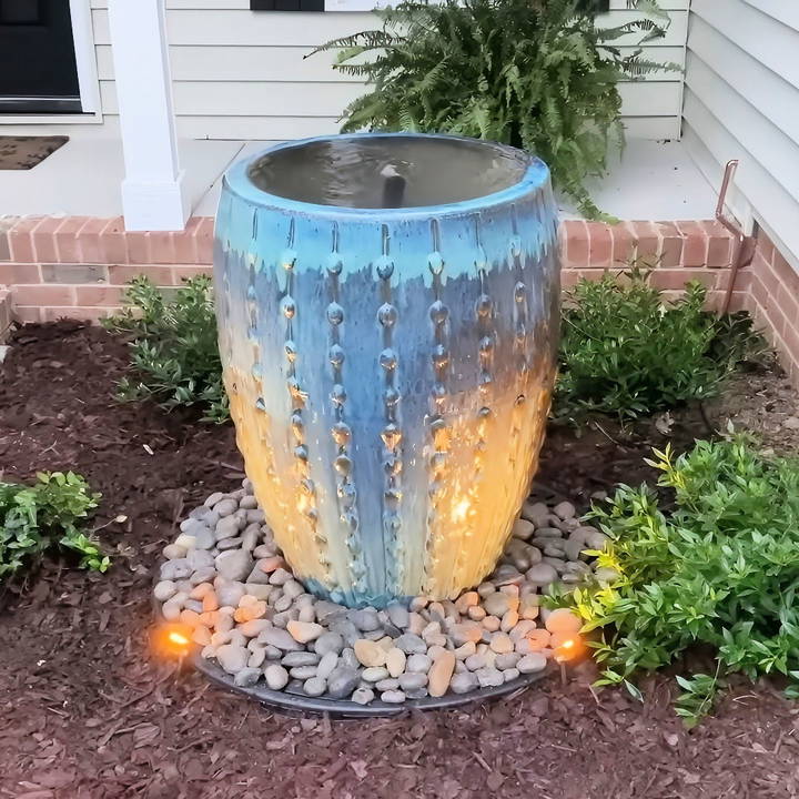 easy diy water feature