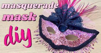 easy handmade masquerade mask