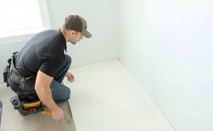 easy steps to install hardwood floor