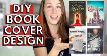 easy steps to make a book cover