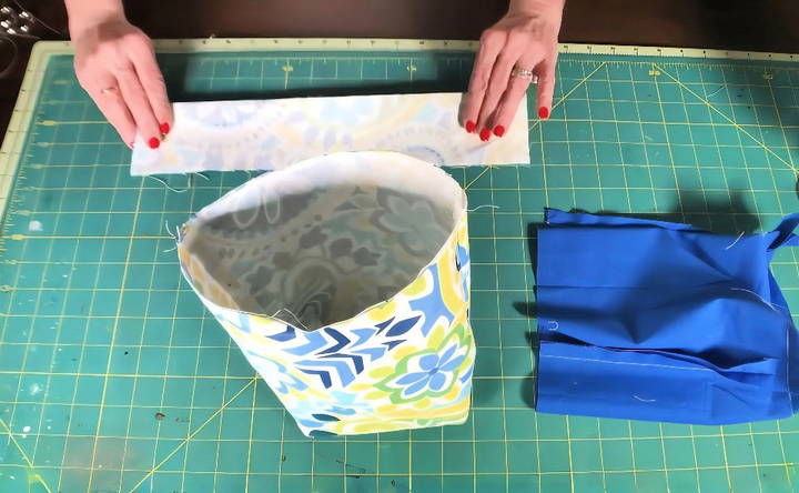 free car trash can sewing pattern