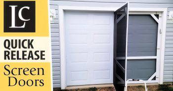 free garage screen door woodworking plan