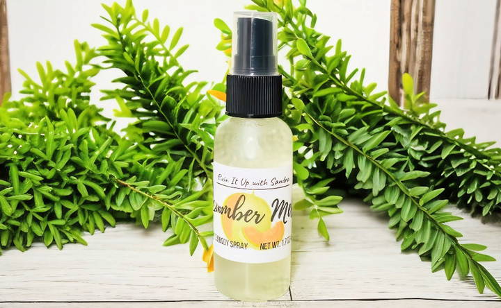 handmade body spray