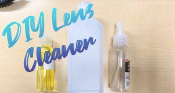 handmade eyeglass cleaner