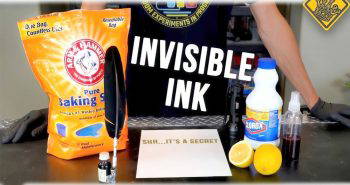 handmade invisible ink