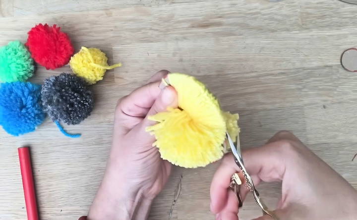 homemade pom pom maker