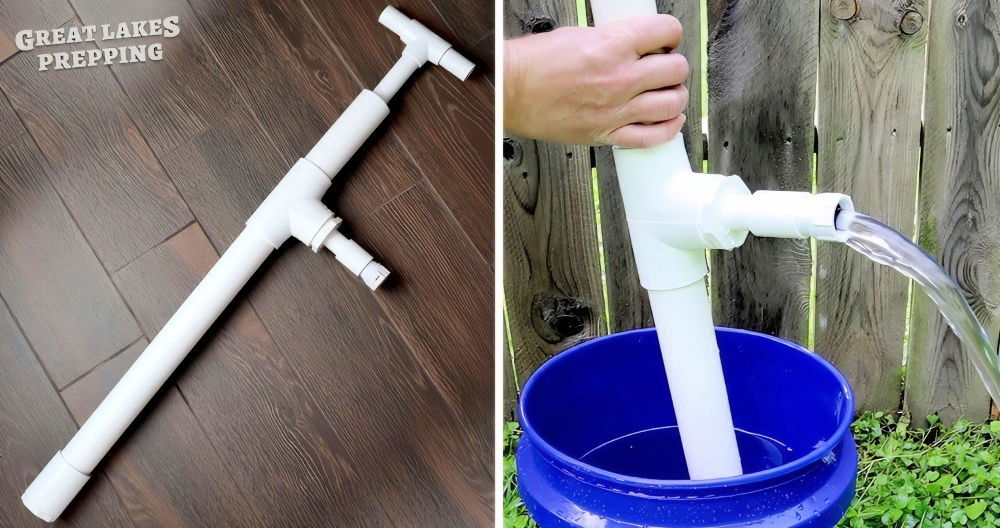 How to Make a DIY Water Pump
