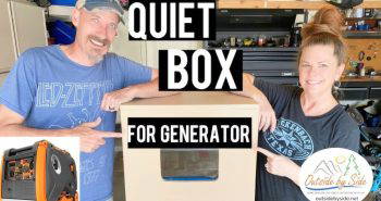 homemade rv generator box