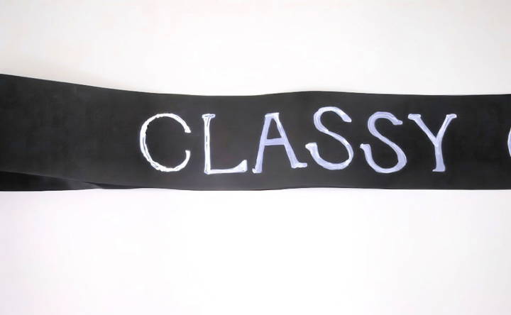 homemade sash for pageants