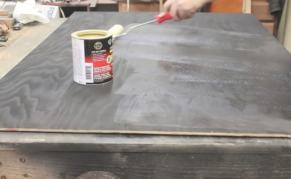 how to build a chalkboard