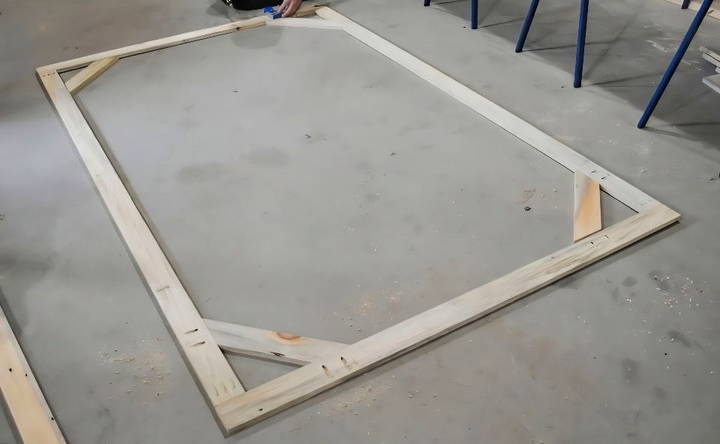 how to build a garage screen door