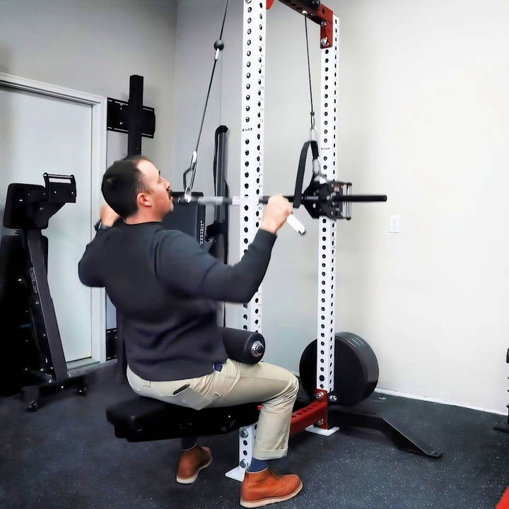 how to build a lat pulldown