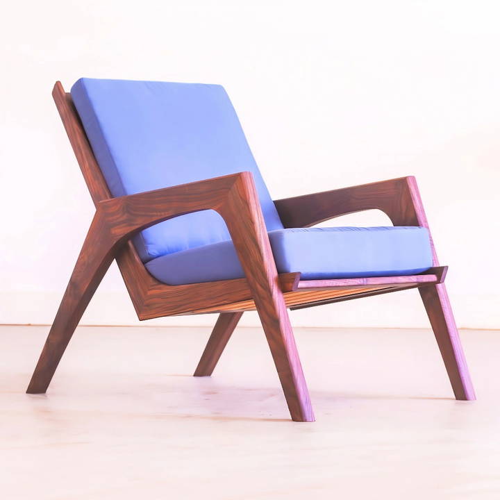 how to build a lounge chair