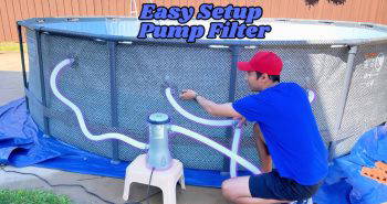 how to build a pool filter