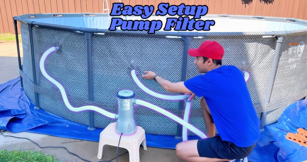 Homemade DIY Pool Filter