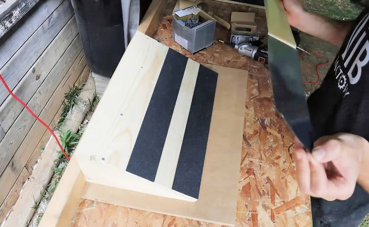 how to build a slant board