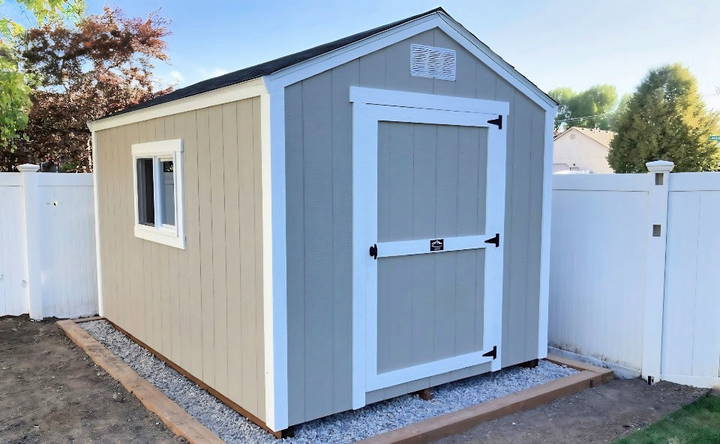 how to build a strong shed door