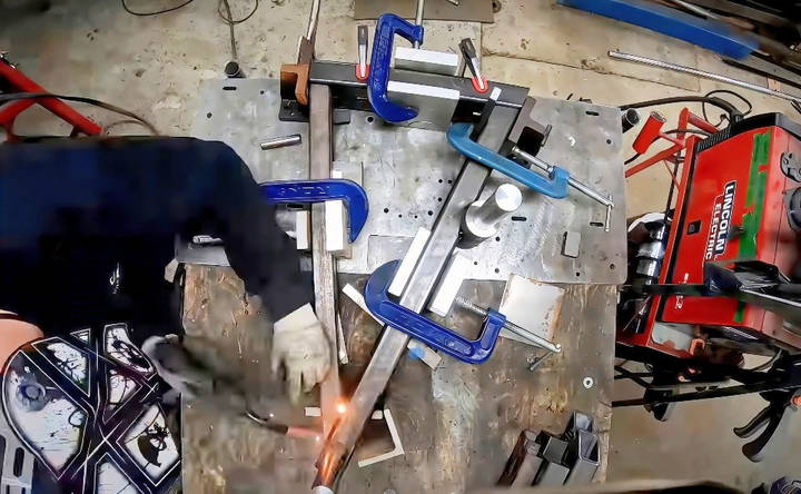 how to build a tube bender