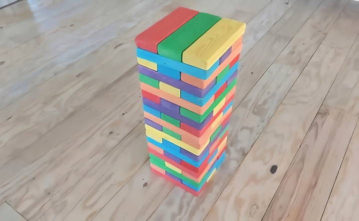 how to build giant jenga