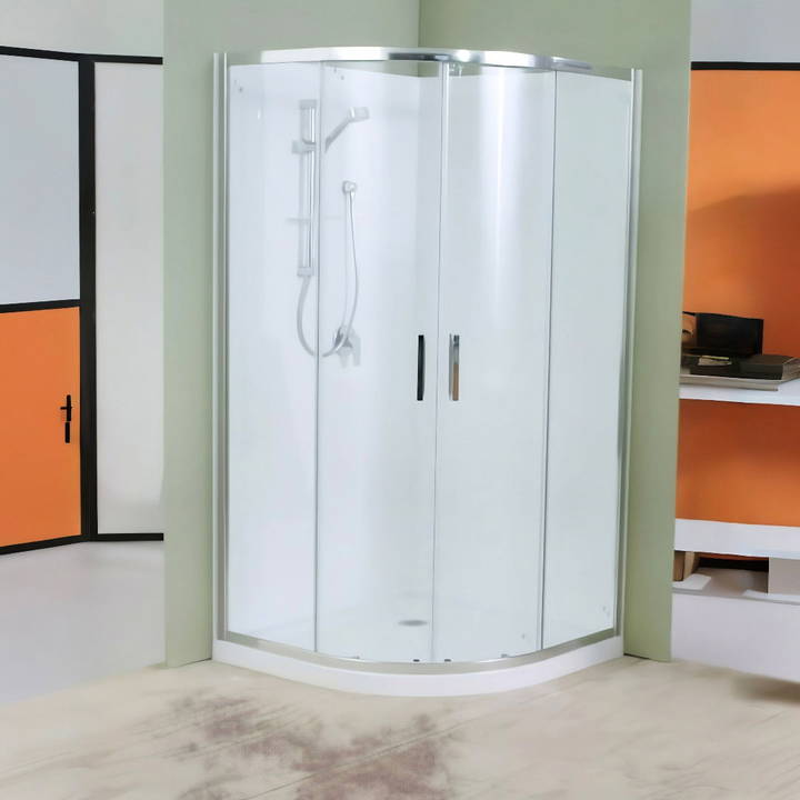 how to install a shower enclosure