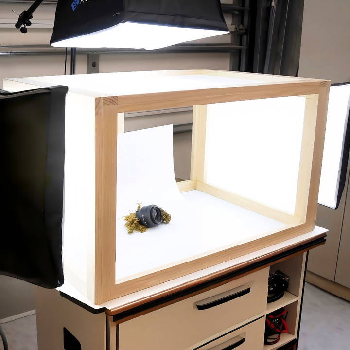 how to make a light box