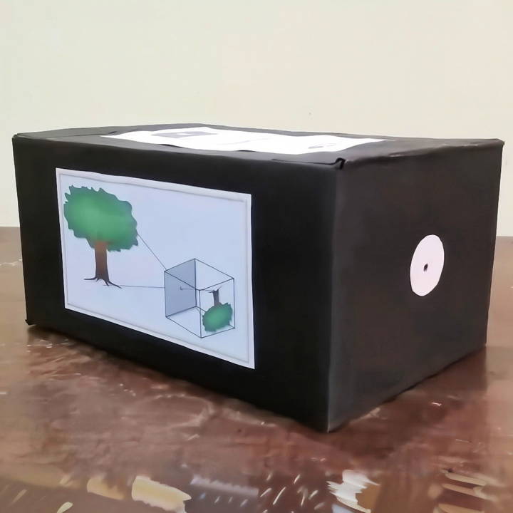 how to make a pinhole camera