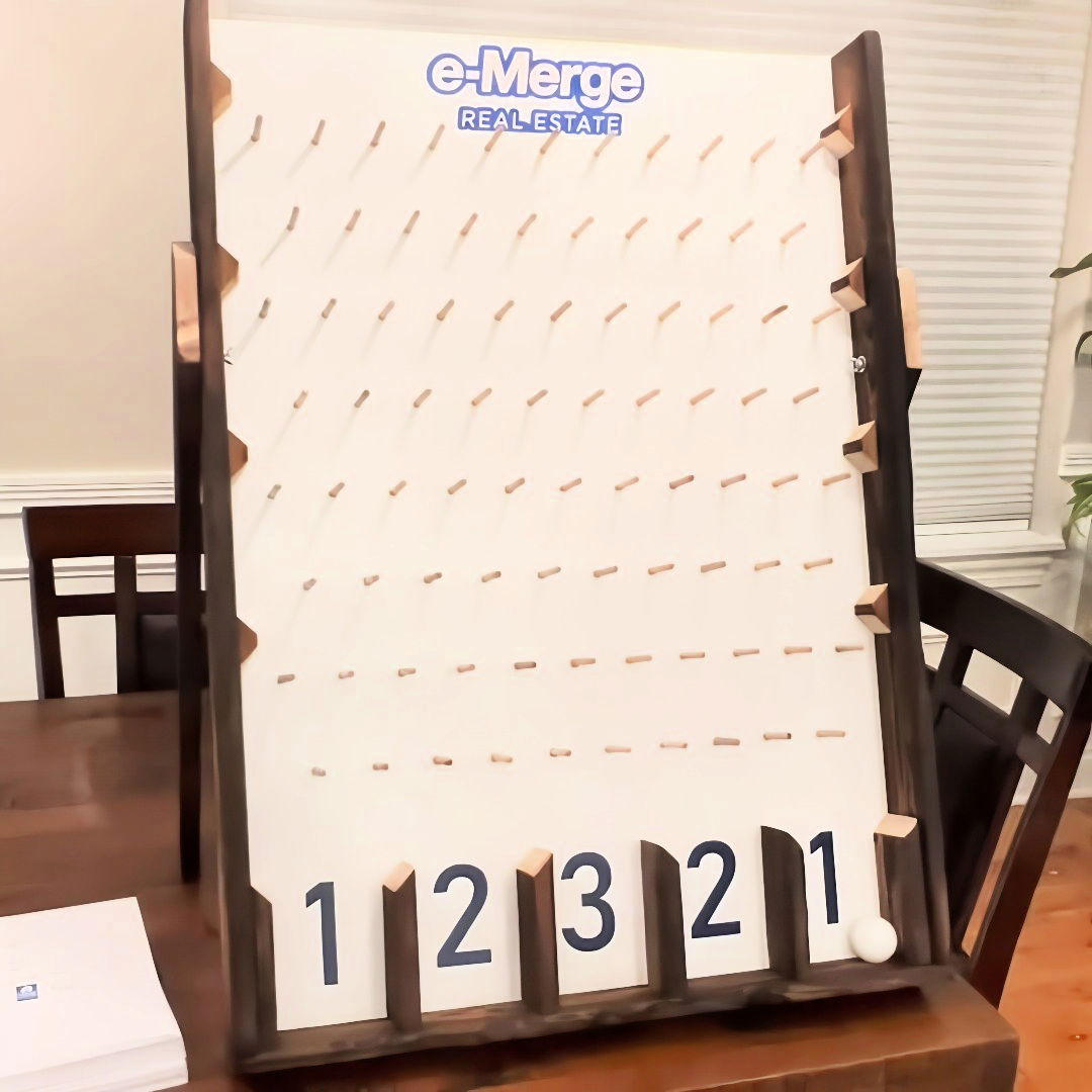 how to make a plinko board