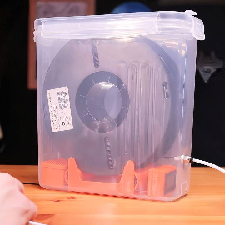 how to make a printer filament dry box