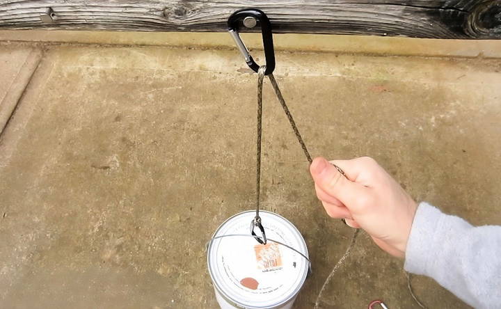 how to make a pulley system