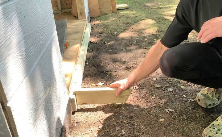 how to make a shed ramp