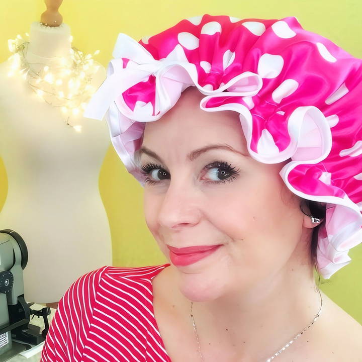 how to make a shower cap