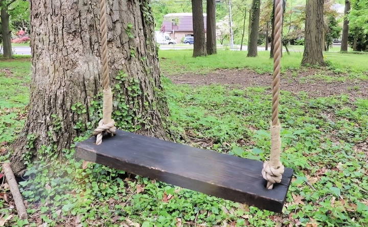 how to make a tree swing