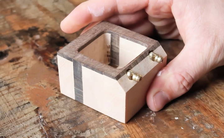 how to make an engagement ring box