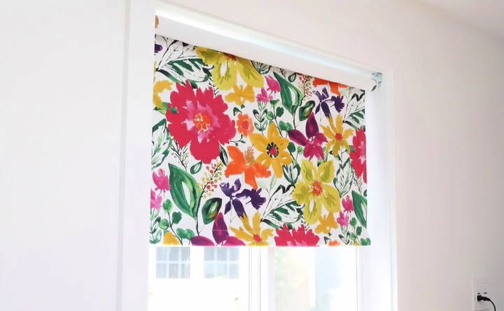 how to make roller shades