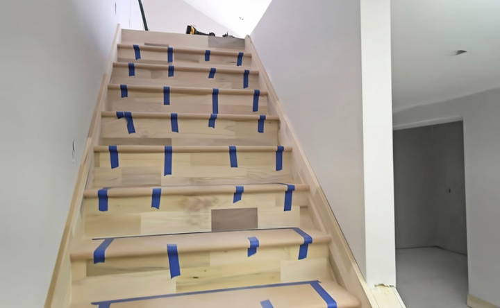 how to make stair treads