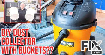 how to make your own dust collector