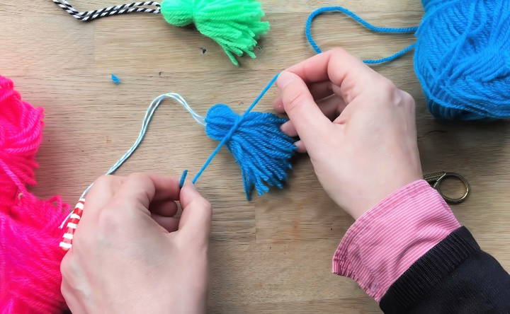 how to make your own tassel