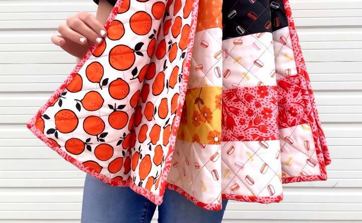 make a quilt by hand