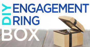 make an engagement ring box