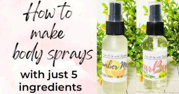 make your own body spray