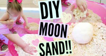 make your own moon sand