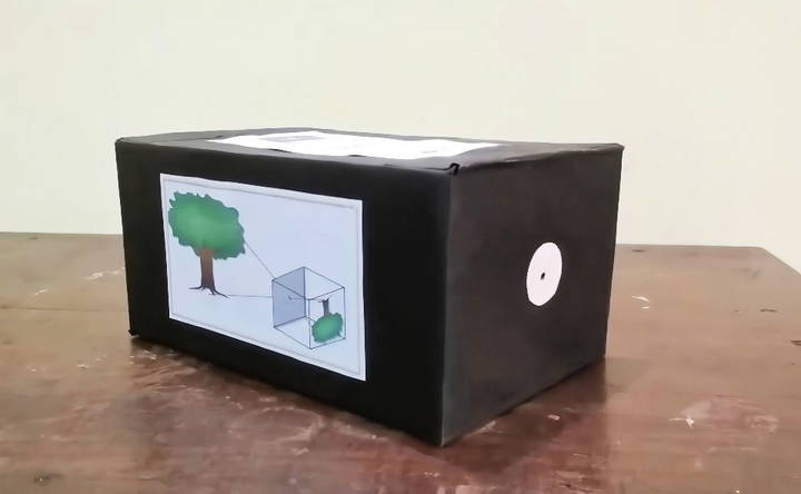 make your own pinhole camera