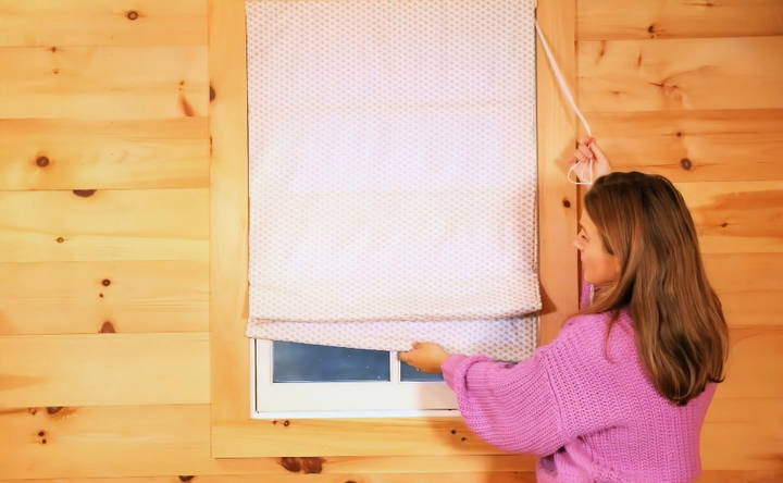 make your own roman shades