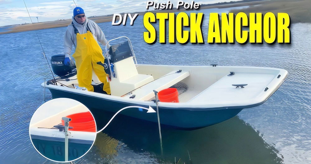 How to Make a DIY Shallow Water Anchor
