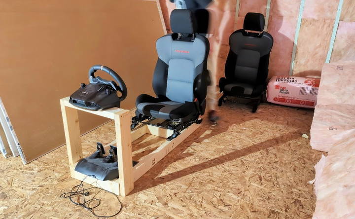 make your own sim rig